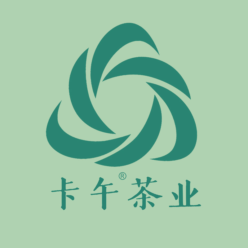 贵州卡午茶业的LOGO
