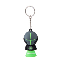 In the future human green 32G doll U disk is stylish and compact compatible with a variety of systems and efficient transmission