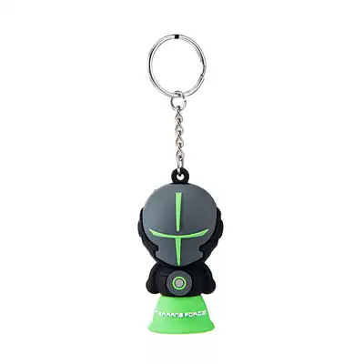 Future Human Green 32G doll U disk fashion small and compatible with multiple systems efficient transmission