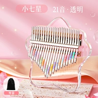 21 Инь Сяо QIXING TRANSPARENT+PIANO BAG+ЭЛЕКТРОНА