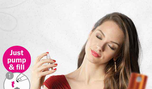 便携香水瓶 旅行装 按压瓶 喷雾瓶 分装瓶 5毫升