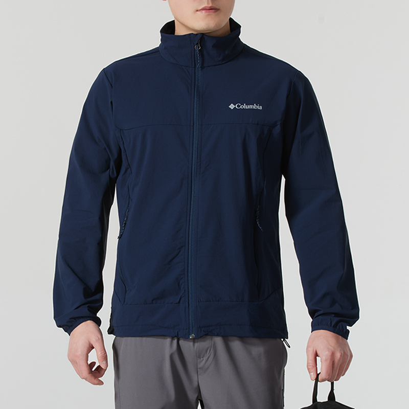 Authentic Columbia Men's Warm and Comfortable Sports Casual Soft Shell Jacket We4839011