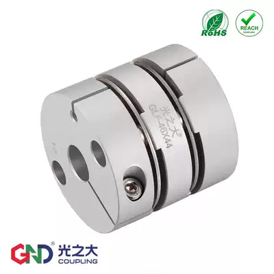 GLF Plum blossom coupling Star elastic high torque slider connector Servo motor screw diaphragm coupling