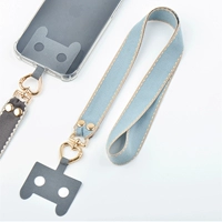 Мобильный телефон, ремешок, картхолдер, чехол для телефона, сумка через плечо, короткая цепь, фиксаторы в комплекте, популярно в интернете