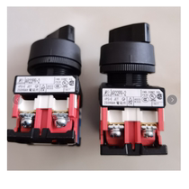 Japan Fuji knob selector switch two gears 1 open 1 closed AR22PR-2