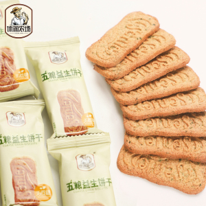 红豆薏米代餐饼干无糖360g