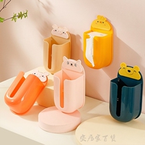 Patch Wall Kitchen Wet Towels Containing Box Wall-mounted Finish Wall Paper Towels Box Napkin Home Dining Room Toilet