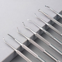 Shave Bundesliger nails Nails Stitch Dirt Clean Fingernail to the meat Long dedicated tool for cleaning the clamping ditch