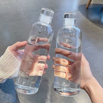 Time scale Cup new net red glass cups Drink water target glass bottles Ins simple water glasses high face value