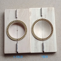 Imitation handmade dumplings dumplings Divine Instrumental Oil Corner Print Wood Plastic Tooth Wrap Dumplings Big Filling dumplings Dumplings Molds