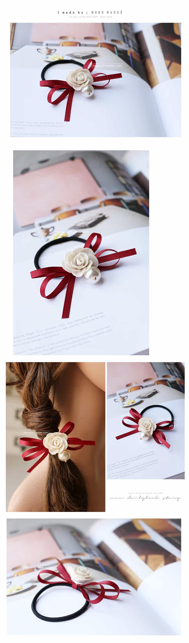 Accessoire coiffure en perlé - Ref 1202253 Image 10