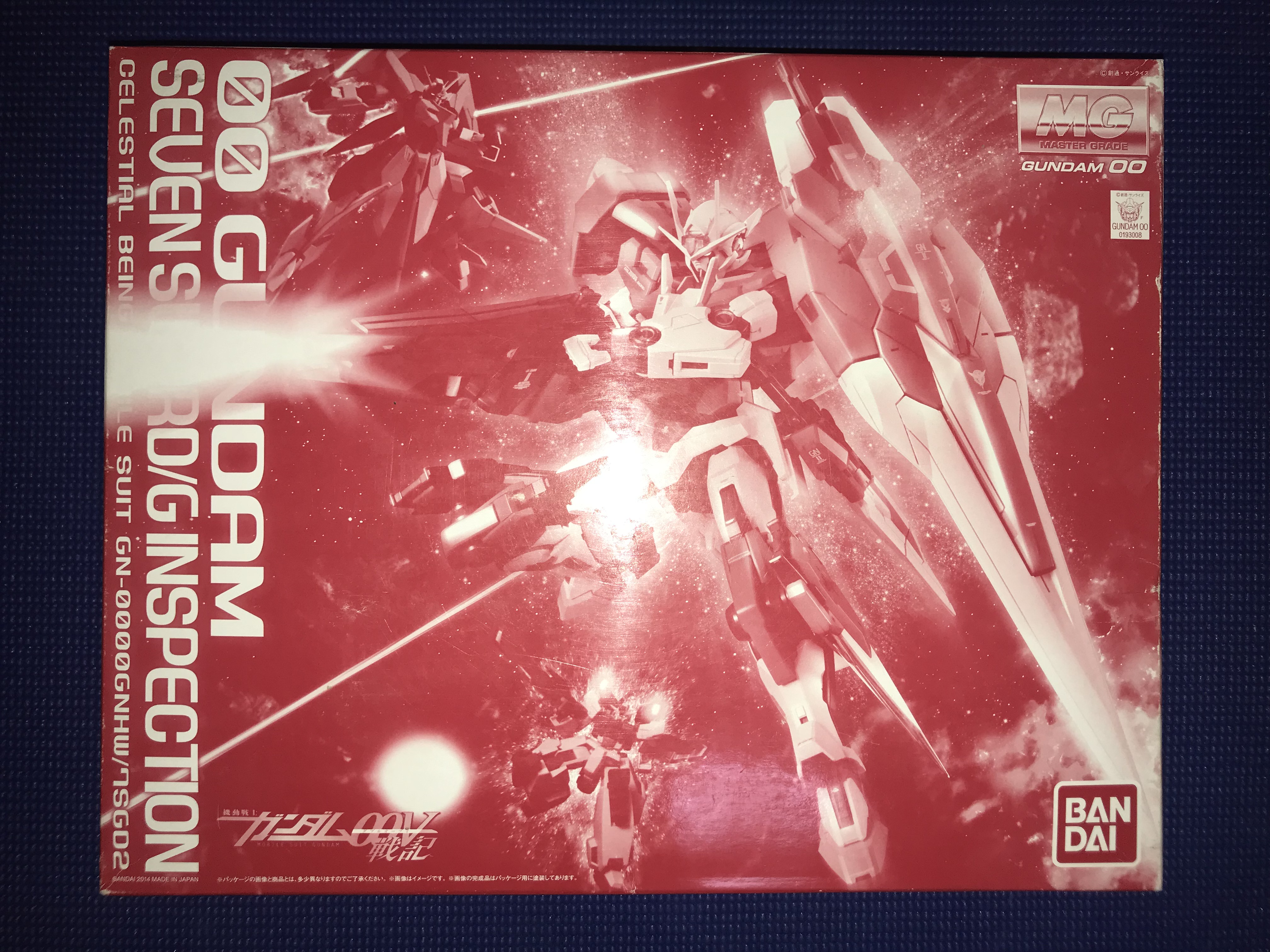 Bandai Network Limited PB Red Seven Swords (GN) Monitor