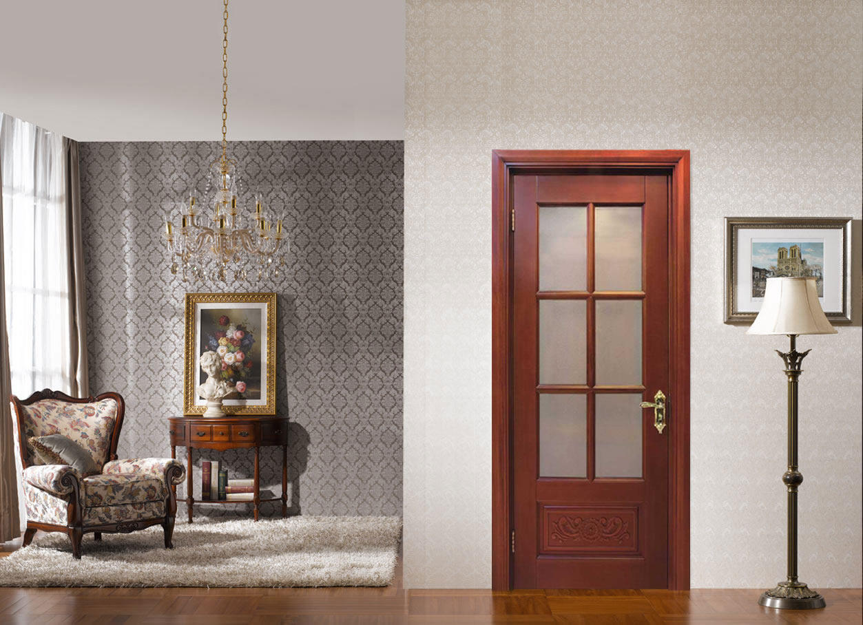 The Forfull Gate log door FM-092