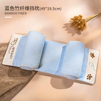 Бамбуковая волокна подушка синяя [лето прохладно и дышащее]