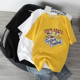 Брендовая демисезонная приятная телу футболка, 2020