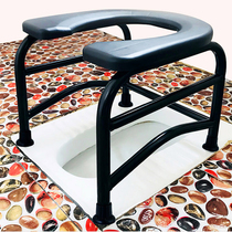 Elderly peoples toilet chair toilet stool portable toilet pregnant womens indoor home chair