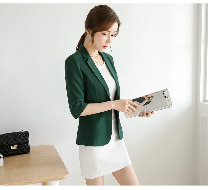 Veste pour femme DOAEYEUR   en Adhesif - Ref 3218069 Image 27
