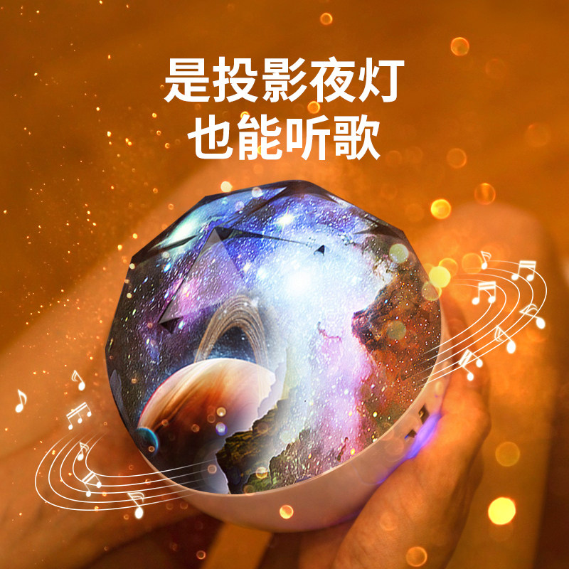 Bedroom Mesh Red Creativity Bed Head Lamp Table Lamp Luminaire Energy Saving Eye Sleep Luminaire Recharge Plug-in Dual-use Little Nightlight