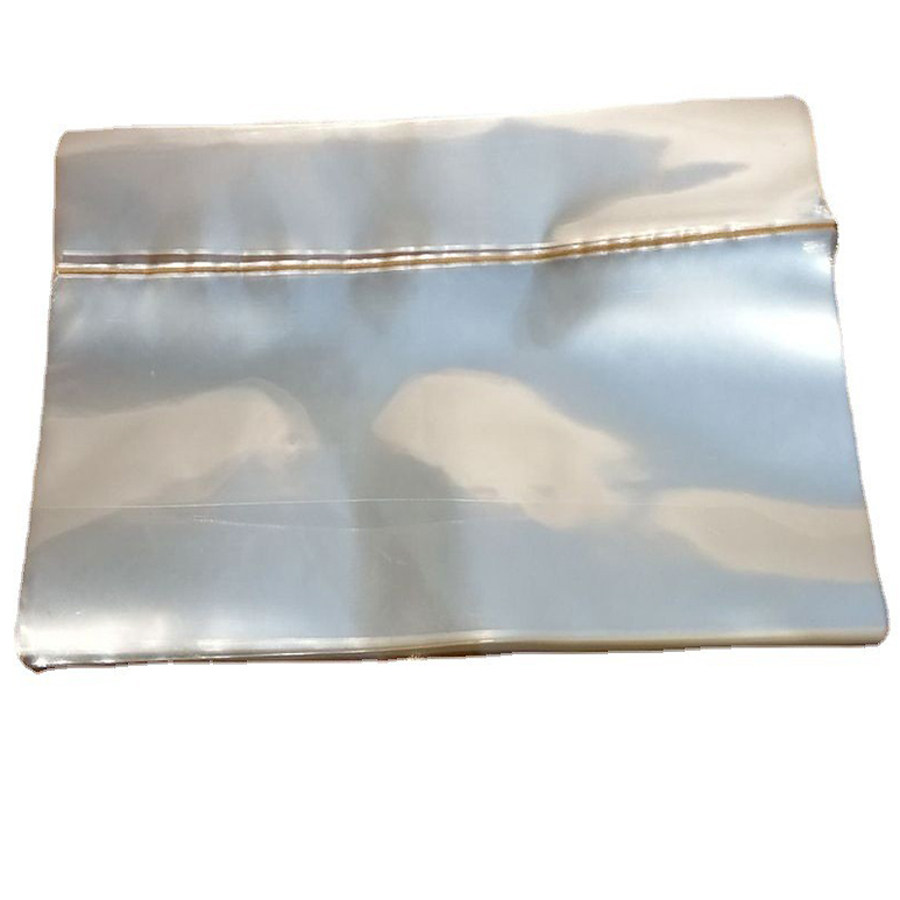 BOPP portable cigarette coating heat sealing film thickness Gold red handmade cable single gold sealing film transparent thread poker packaging film