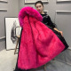 Haining 2020 mùa thu / mùa đông giả fox fur coat nữ dài vừa pie vượt qua stod