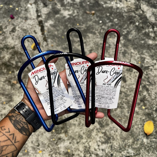 日本Minoura  AB100-4.5自行车超轻铝合金水壶架山地车公路车杯架