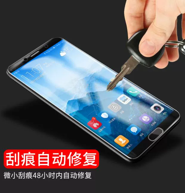 Huawei phim mate10 hydrogel trước và sau khi mờ mate20pro điện thoại mate9 bảo vệ bộ phim toàn màn hình phim HD - Phụ kiện điện thoại di động