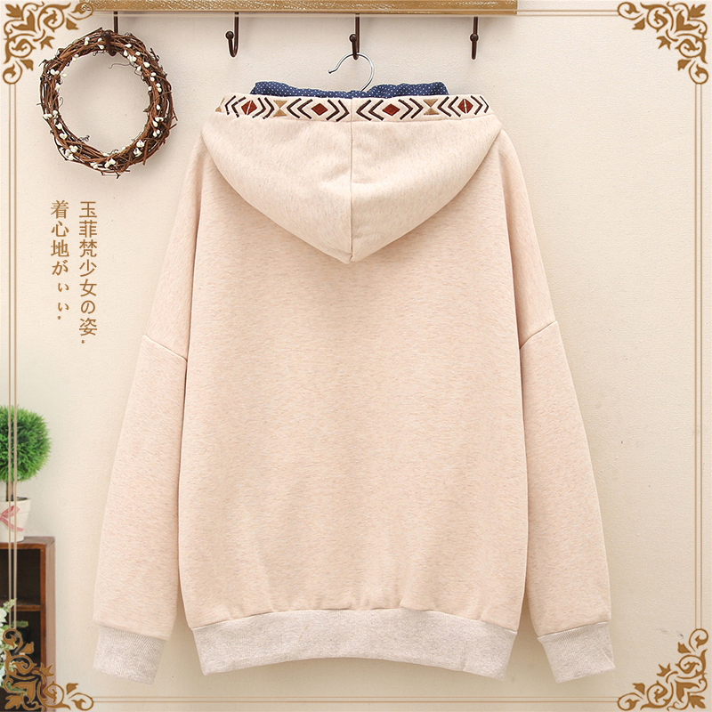 Sweatshirt femme - Ref 3215398 Image 15