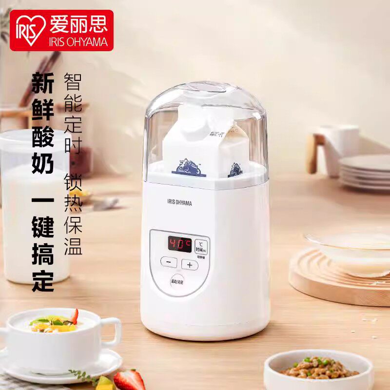 IRIS Alice IYM-012C yogurt mill rice bean bud nattoo fermented sea kitchen smart for small - scale