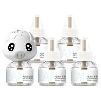 翼盟！电热蚊香液4液+1器