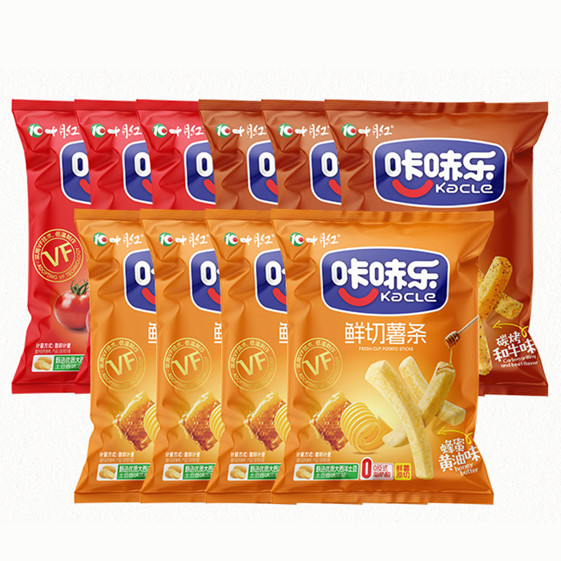 十月红香脆薯条蜂蜜黄油味原切土豆条休闲小吃追剧休闲零食下午茶