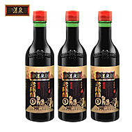 山西清泉！正宗老陈醋420ml*3瓶