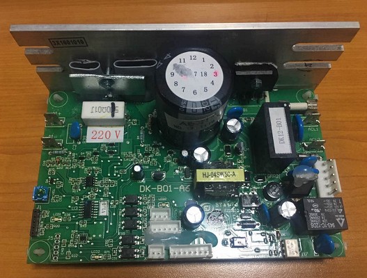 Afiet FTL215 treadmill Lower control board Effiter treadmill circuit board Effiter treadmill controller