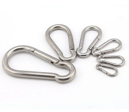 Instruments insurance buckle steel wire rope ultra-connection buckle multifunction instruments ultra-connected safety buckle pull-lever hyperlinks