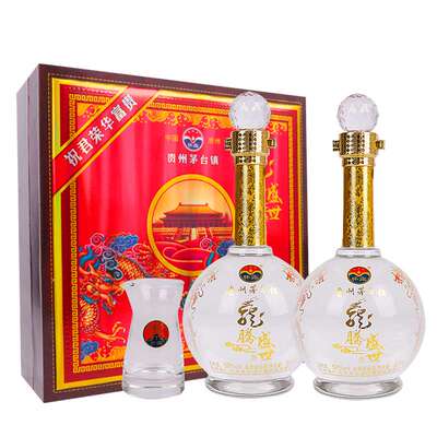 贵州茅/台镇龙腾盛世礼盒装白酒