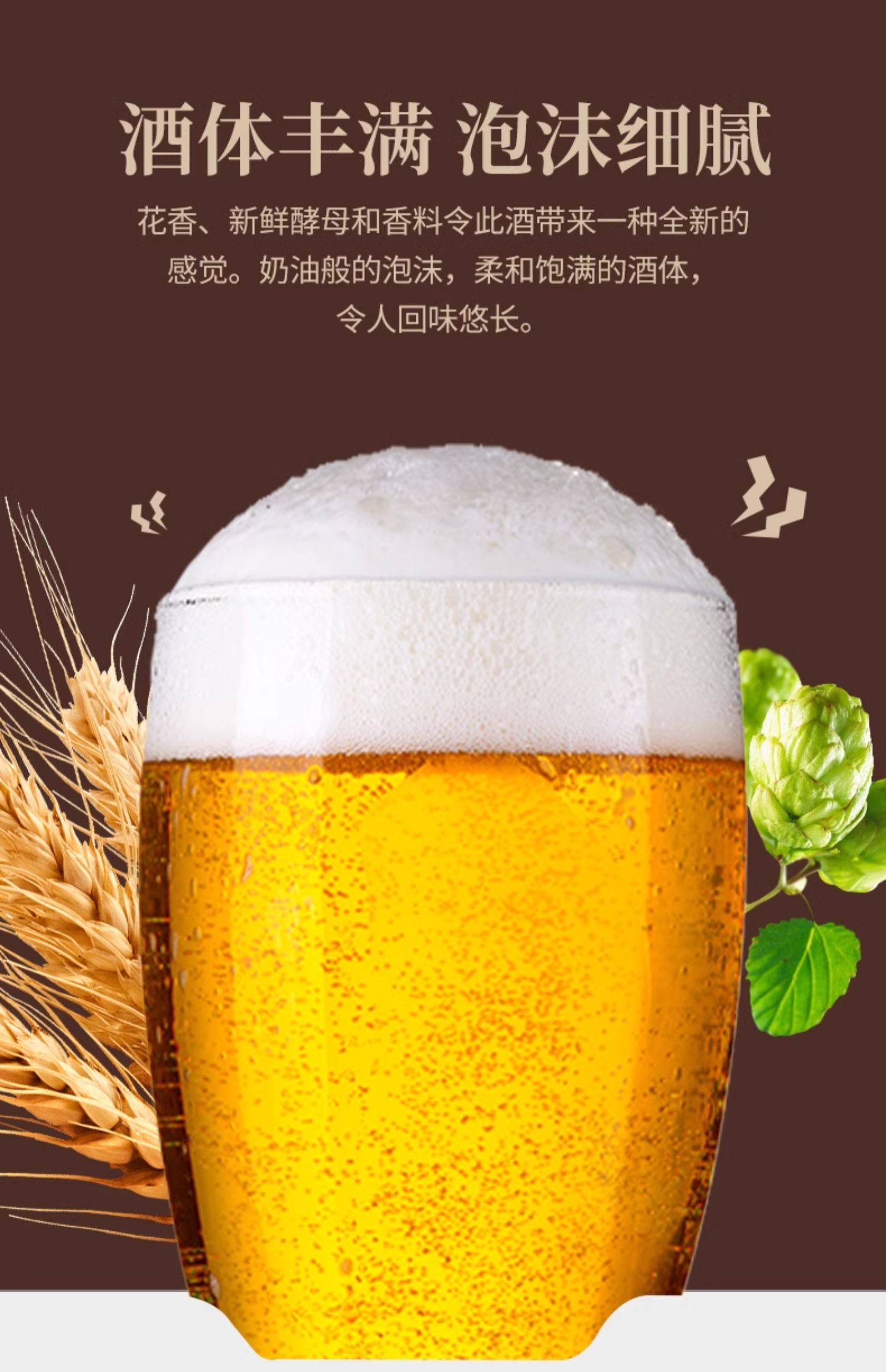 西班牙大星啤酒750ml