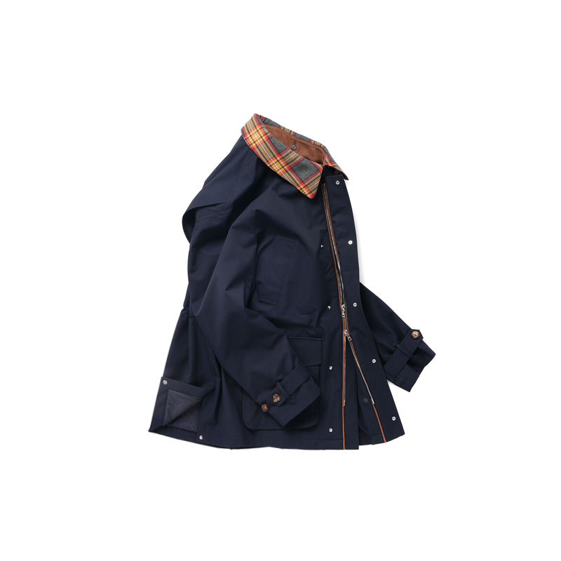 052 |   Charles All Weather Commute Jacket Charles Faux Fur Commuter Jacket