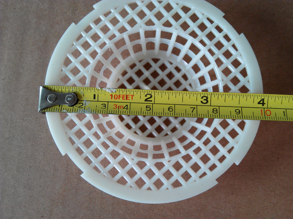 2019 Manufacturer Direct Sales Coi Comfort Overall Bathroom Makeup Room Floor Drain Assorted Filter Anti-Blocking Filter Round