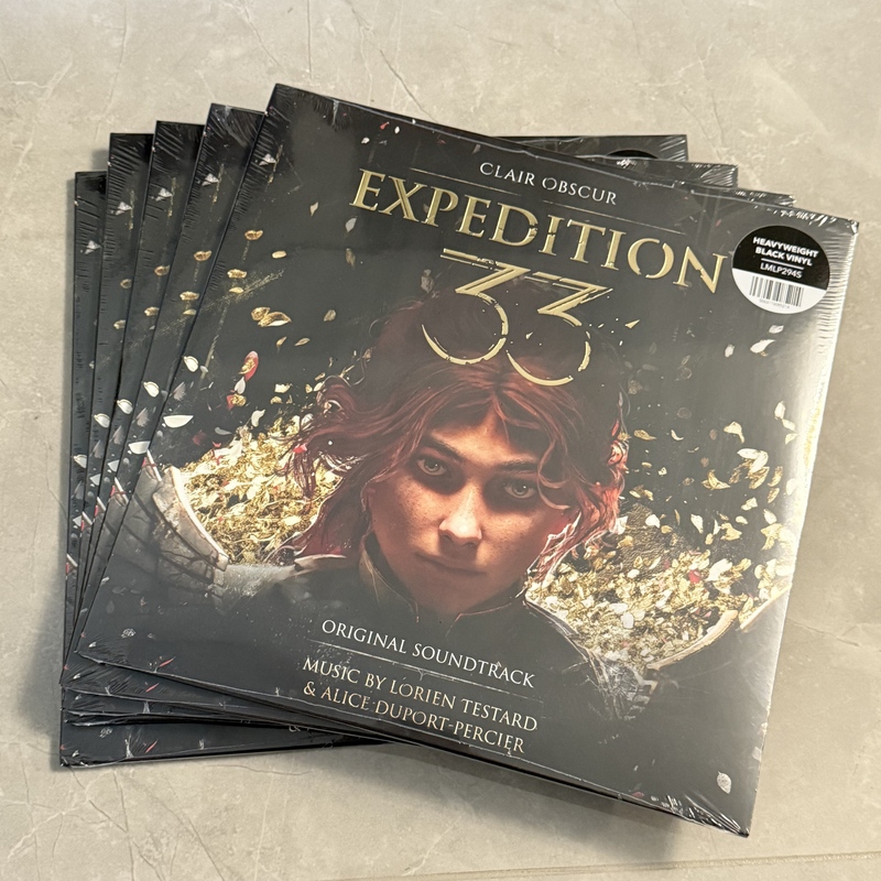 Brand New Clair Obscur: Expedition 33 Original Soundtrack Vinyl 2Lp