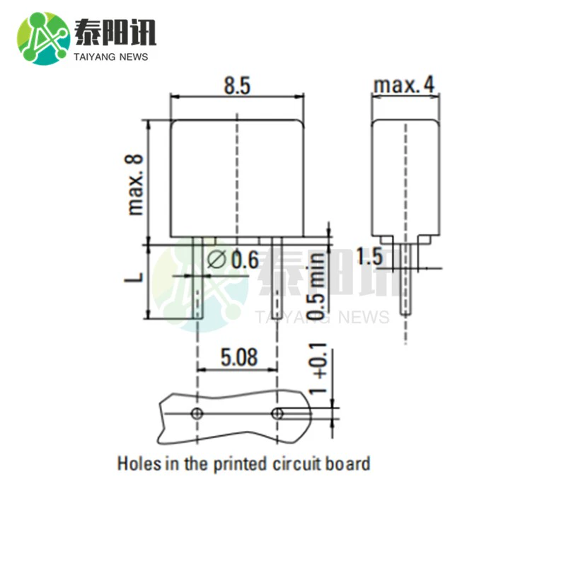 Cầu chì nguồn 392 vuông 250V thổi chậm 0,25A0.5A1A2A3A4A5A8A6.3A10A15A20A