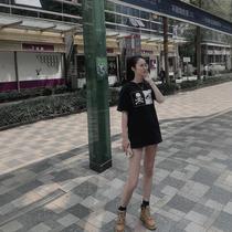 2024 short-sleeved T-shirt letter logo printed T-shirt versatile and fashionable couple short-sleeved male and female couple style