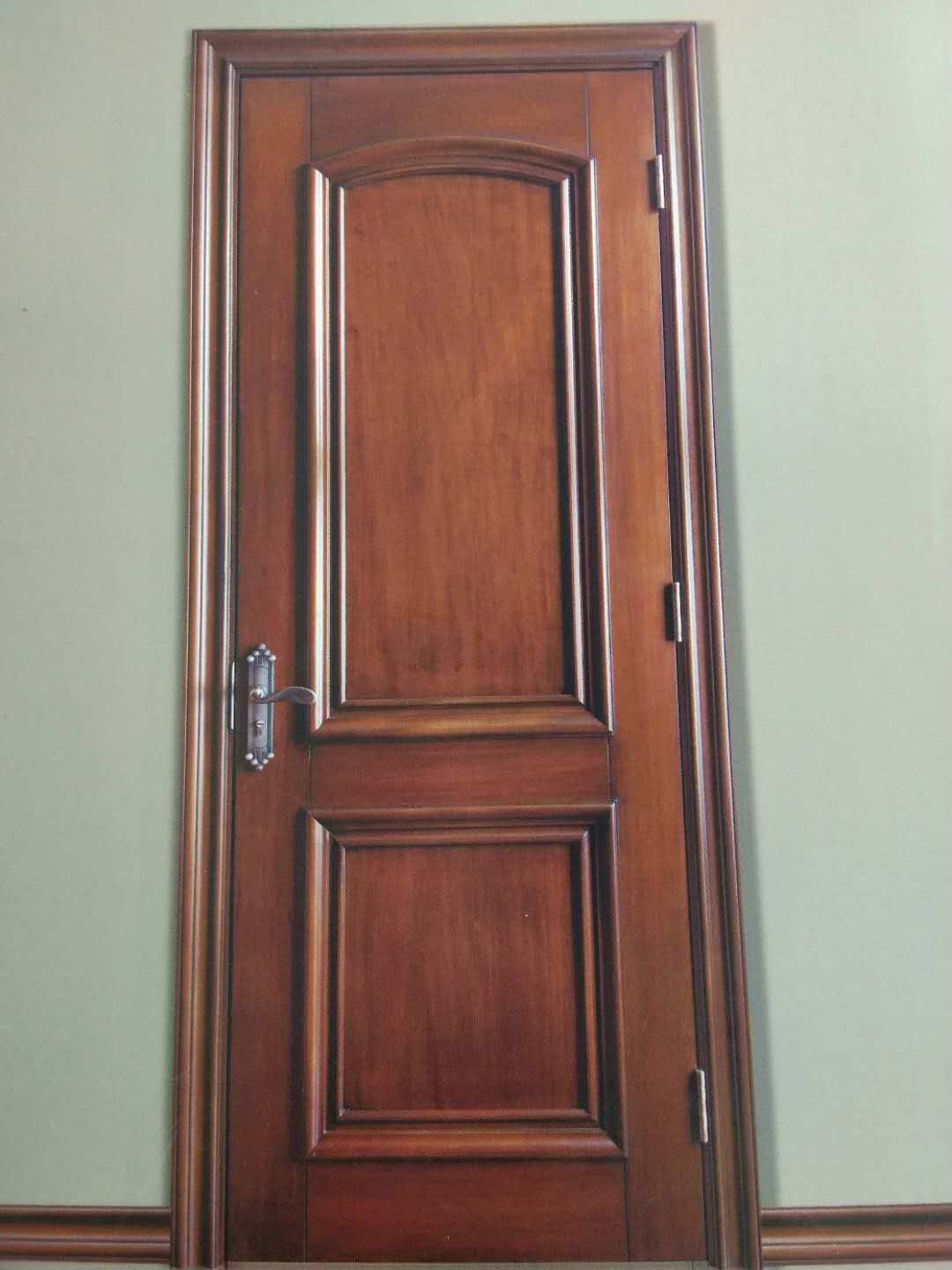 The Forfull Gate-log door -FM-808