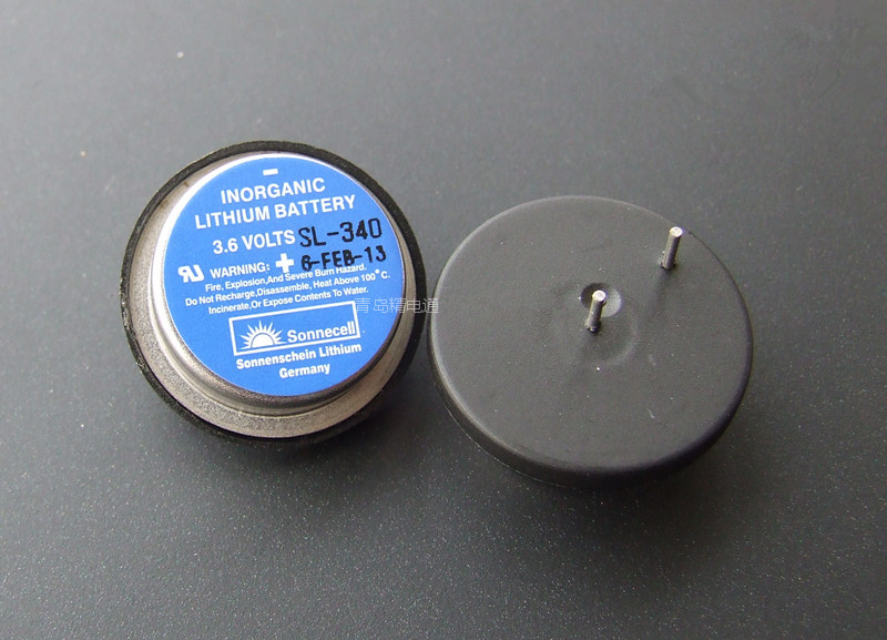 German Sun Sonnecell SL-340 battery 3.6V 400mAh original