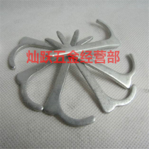6 points PPR water pipe Hook nail water pipe installation fixed pipe nail fixing nail hook small water pipe nail Hook nail hook
