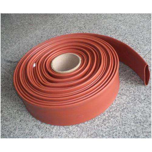 10KV high voltage heat shrinkable tube thickened busbar copper bushing phi 15MM-200MM electrical insulation protection tube