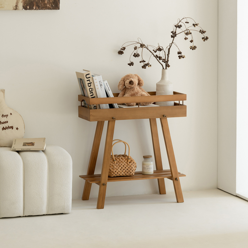 Onlythis Solid Wood Storage Rack Living Room Storage Rack Natural Wood Style Multifunctional Storage Rack Flower Stand Side Table Display Rack Onlythis Solid Wood Storage Rack Living Room Storage Rack Natural Wood Style Multifunctional Storage Rack Flower Stand Side Table Display Rack