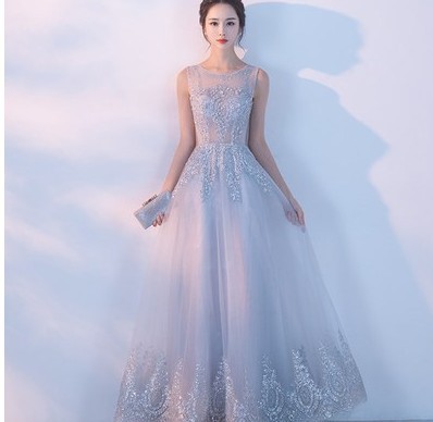 2020 New Evening dress dài ăn mặc ăn mặc buổi tối ăn mặc buổi tối ăn mặc Nữ diễn viên ăn mặc