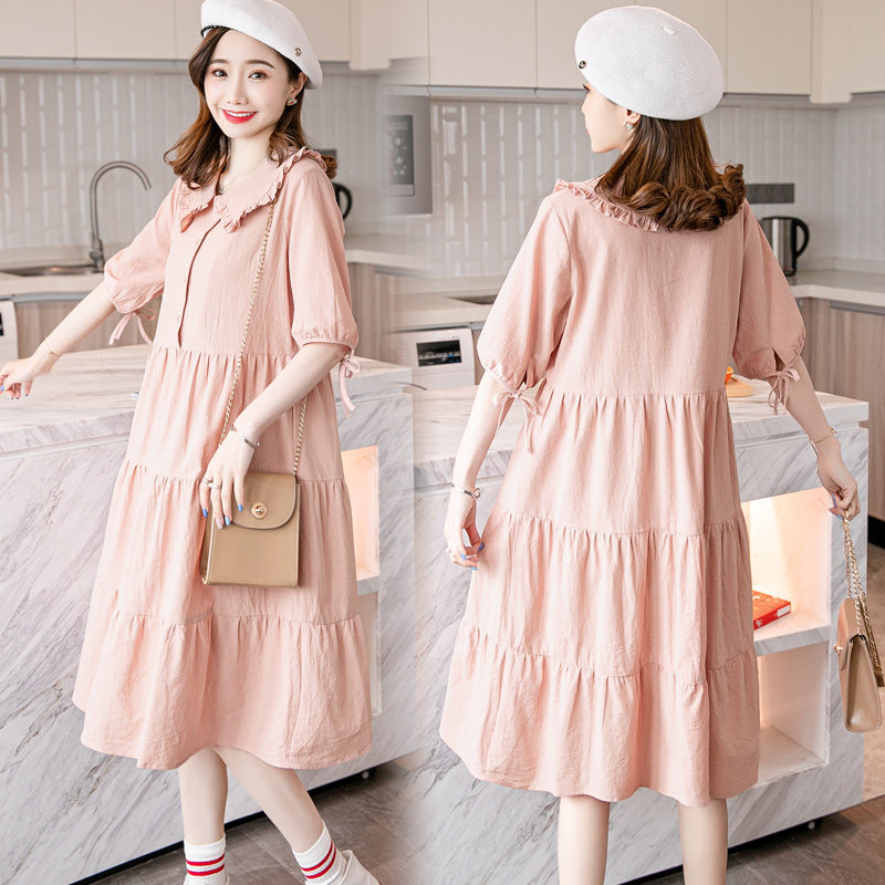 Anti-radiation maternity dress summer pregnancy silver fiber apron radiation suit summer work and wear fashion dress