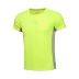 Authentic Li Ning Summer Running Series Men Áo thun ngắn tay nam Áo thun nam ATSL063-1-2 - Áo polo thể thao Áo polo thể thao