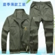 600 тонкий [военный зеленый] костюм