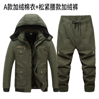 Флисовые утепленные штаны, эластичная талия